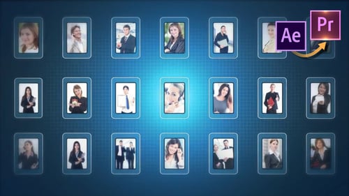 Multi Image Logo Revealer v.2 - Premiere PRO