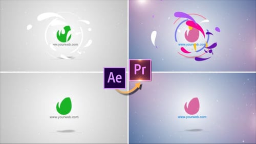 Elegant Logo Revealer - Premiere PRO