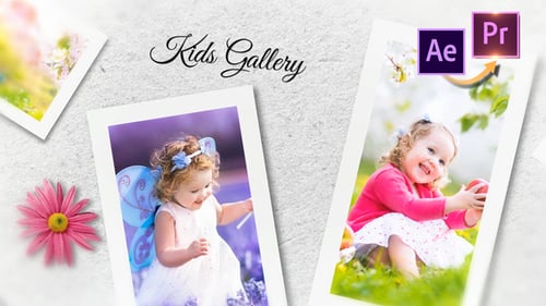 Elegant Photo Slideshow for Cherished Family Memories