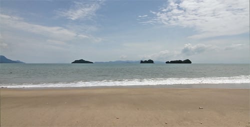 Beach Of Andaman Sea2
