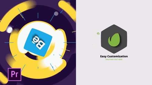 Flat Colorful Logo Animation