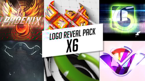 Logo Reveal Pack X6