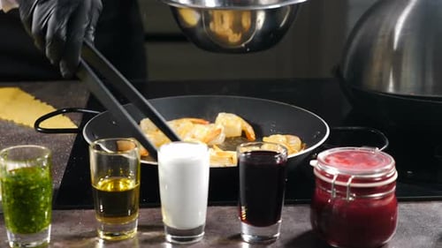 Restaurant Cooking Concept