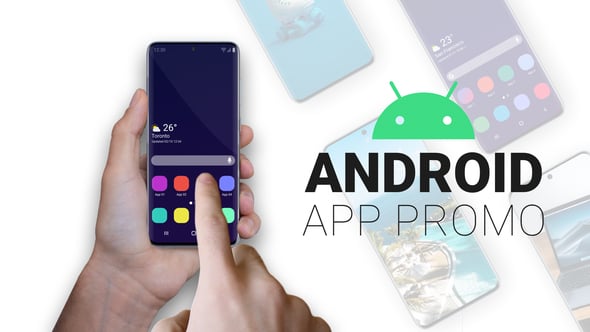 Android App Promo | Smartphone Kit, Product Promo ft. android phone ...