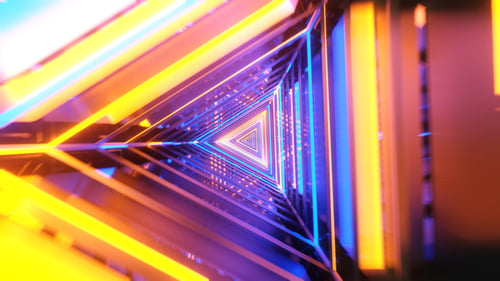 Vj Tunnel 4k