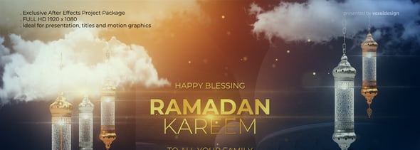 Ramadan Kareem Title