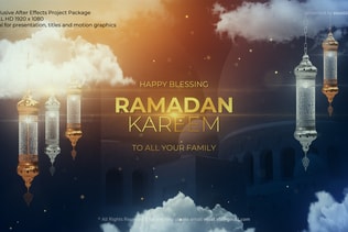 Ramadan Kareem Title