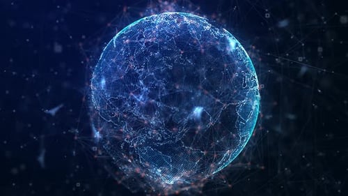 4K Technologic verbundene Erde und verkleinern