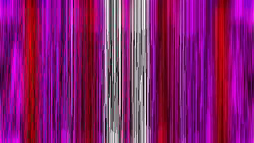 Flickering Vertical Lines Glitch Digital Abstract Background