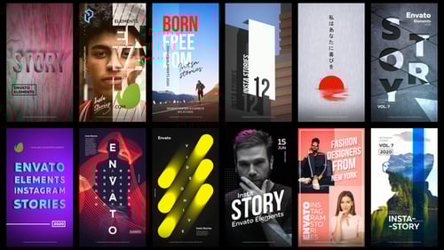 12 historias de Instagram vol. 7