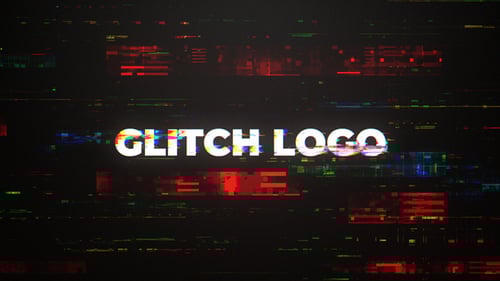 Digital Glitch Intro Mogrt