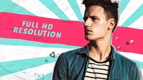 Grunge Creative Opener