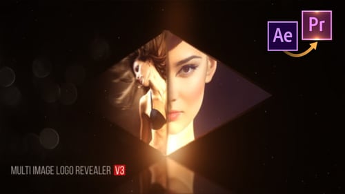 Multi Image Logo V3 - Premiere PRO