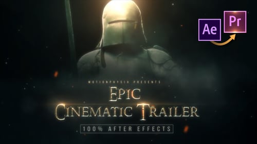 Epic Cinematic Trailer - Premiere PRO