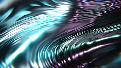 Abstract Wavy Fluid Mercury Alloy, Metallic, Oil Liquid Surface Background