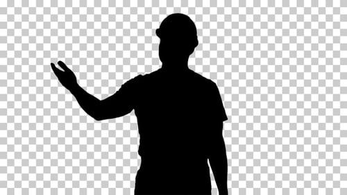 Silhouette Architect, Alpha Channel