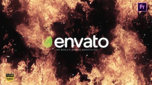 Fire Logo - Premiere Pro