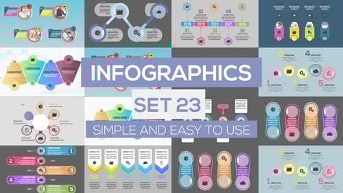 Infographics Set 23