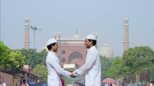 Eid celebration