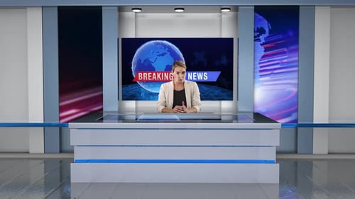 Virtuelles Studio-Set 1006 Kamera 02