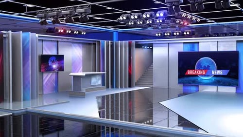 Virtual Studio Set NB01 Camera 07 V1