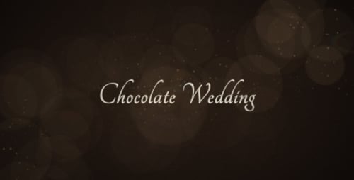 Casamento de chocolate
