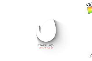 Minimal Logo - Elegant 3D Reveal