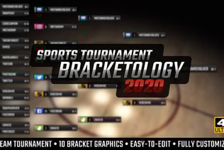 Bracketology - Sports Tournament Bracket