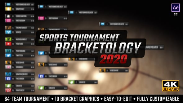 Bracketology - Sports Tournament Bracket