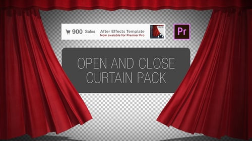 Curtain Open and Close Pack Premiere