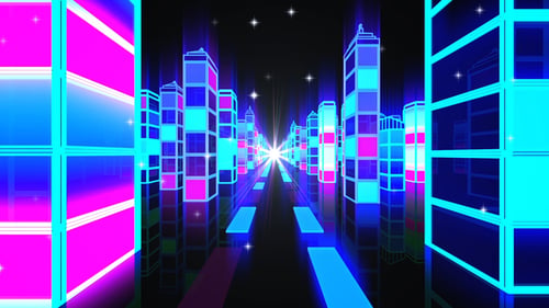 City Night Neon