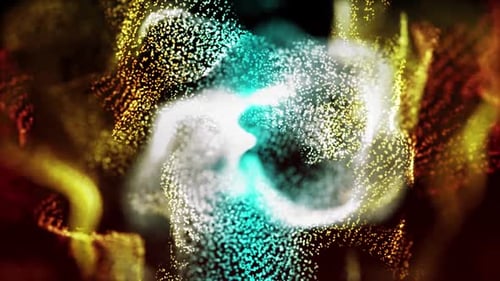 Fantastic Particles Background Loop Full HD