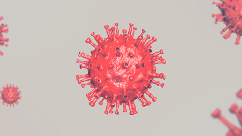 Breites Hintergrundpaket für Coronavirus (Covid — 19) (Packung mit 6)
