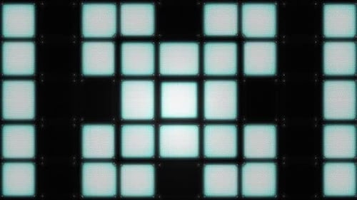 Led Light Vj Background Loop