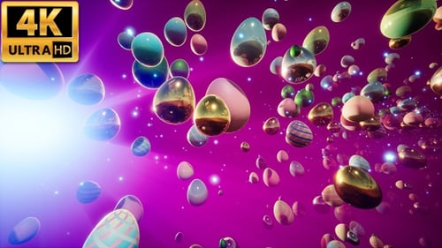 Easter Eggs 4k