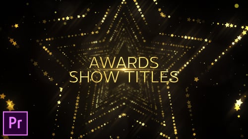 Inauguración de los Star Awards: Premiere Pro