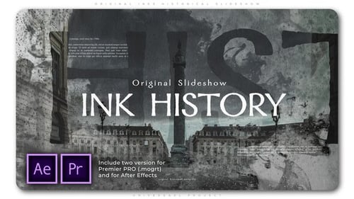 Original Inks Historical Slideshow