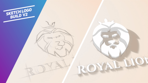 Creación de logotipos de Sketch v2