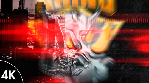 Glitch Opener Logo Reveal