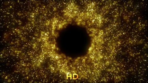 Sterne Tunnel Gold Hd