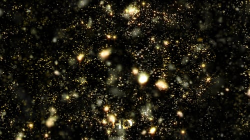 Gold Glitter Background Hd