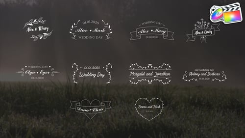 Wedding Titles | FCPX