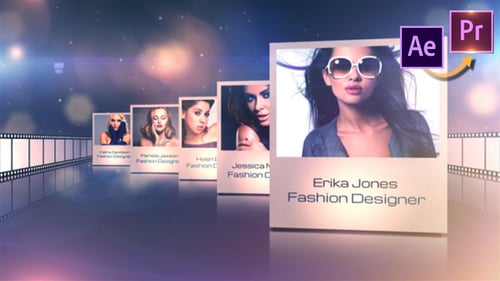 Fashion Designers Portfolio_Premiere PRO