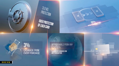 Online Bank Service/ Debit Credit Card/ Safe Deposit/ Big Money/ APP/ Transactions/ World Economy/ I