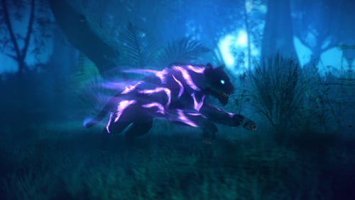 Panther Jungle Intro