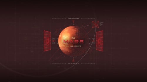HUD Mars