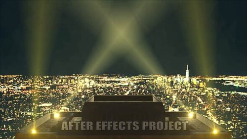 Skyscrapers City Logo