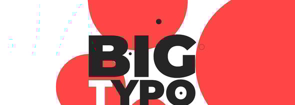 Big Typo Promo