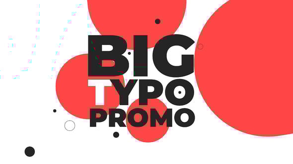 Big Typo Promo
