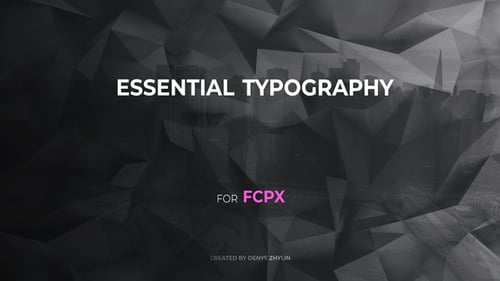 Dynamic Text Animation Set for Modern Video Projects